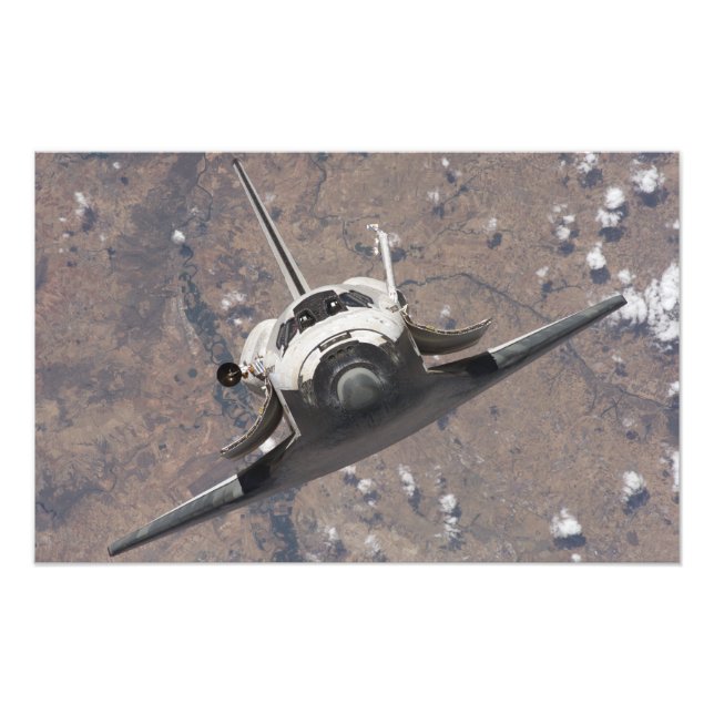 Space Shuttle Discovery 7 Photo Print (Front)