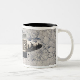 Space Shuttle Discovery 7 Two-Tone Coffee Mug