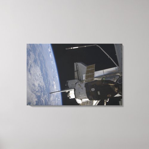 Space Shuttle Discovery 8 Canvas Print