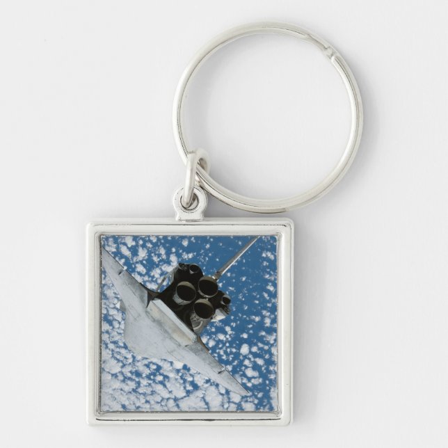 Space Shuttle Discovery 8 Keychain (Front)