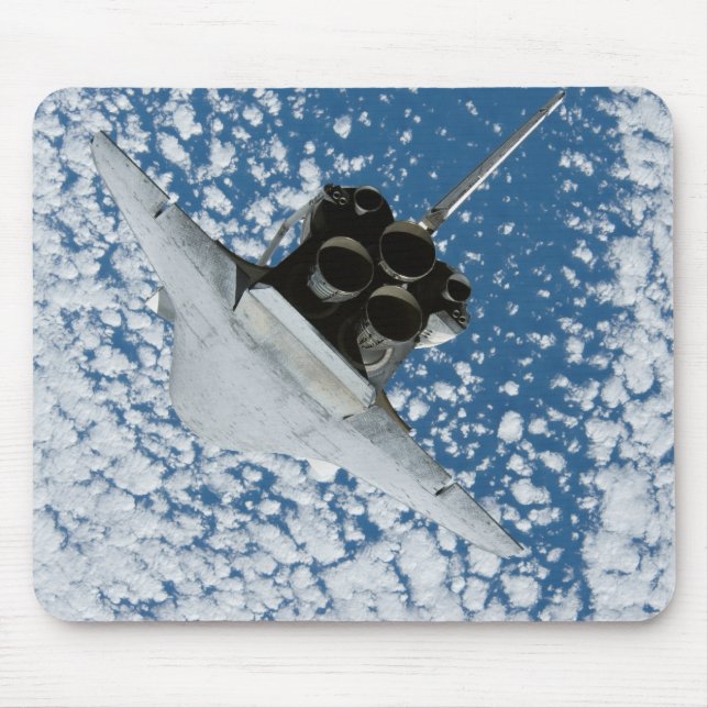 Space Shuttle Discovery 8 Mouse Pad (Front)