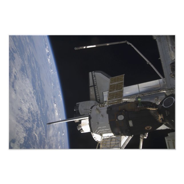 Space Shuttle Discovery 8 Photo Print (Front)