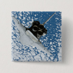 Space Shuttle Discovery 8 Pinback Button