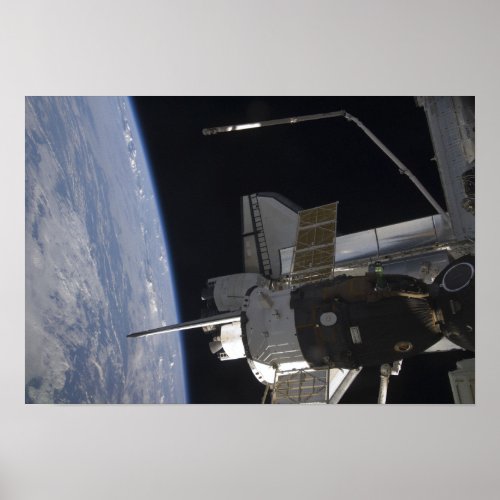 Space Shuttle Discovery 8 Poster