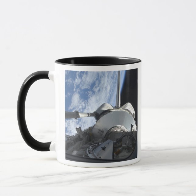 Space Shuttle Discovery 9 Mug (Left)