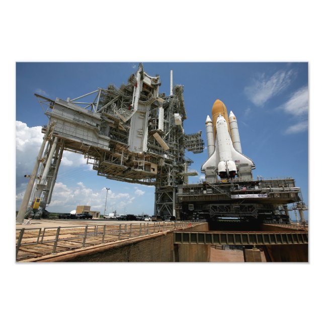 Space Shuttle Discovery 9 Photo Print (Front)