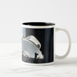 Space Shuttle Discovery 9 Two-Tone Coffee Mug