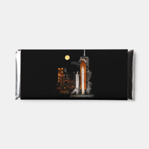 Space Shuttle Discovery and Moon Hershey Bar Favors