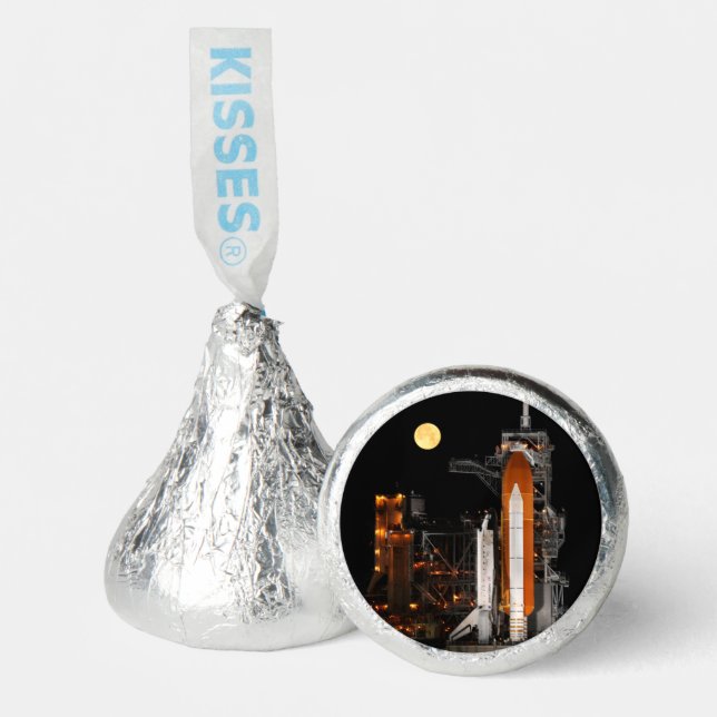 Space Shuttle Discovery and Moon Hershey®'s Kisses® (Front)