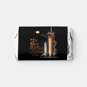 Space Shuttle Discovery and Moon Hershey's Miniatures