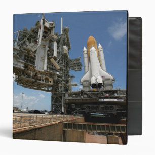 Space Shuttle Discovery Binder