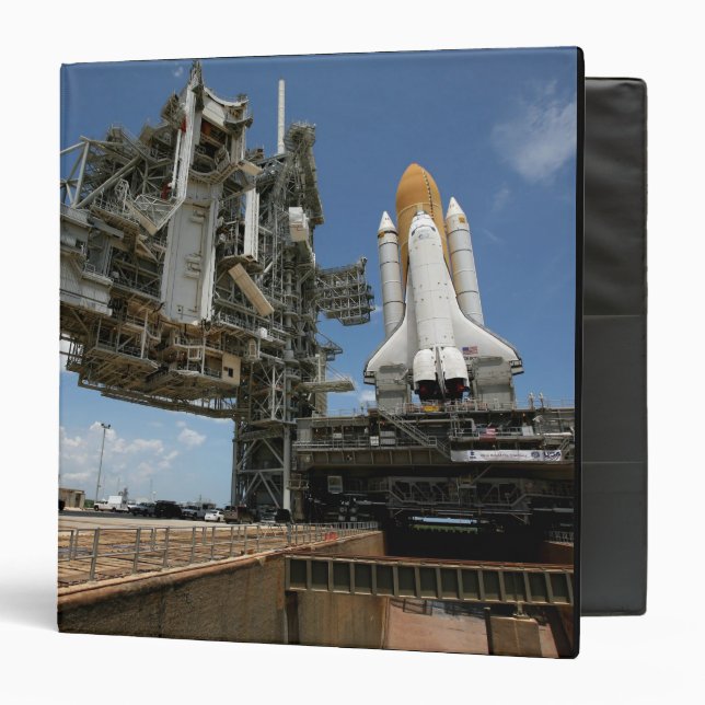 Space Shuttle Discovery Binder (Front/Inside)