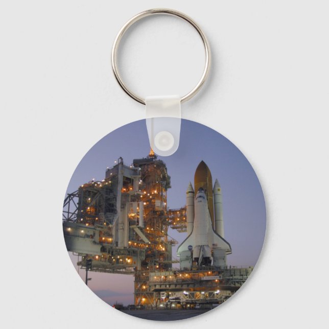 Space Shuttle Discovery Keychain (Front)