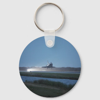 Space Shuttle Discovery landing - STS-116 Keychain