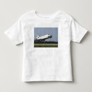 Space shuttle Discovery lands on Runway 33 2 Toddler T-shirt
