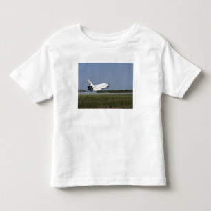 Space shuttle Discovery lands on Runway 33 4 Toddler T-shirt