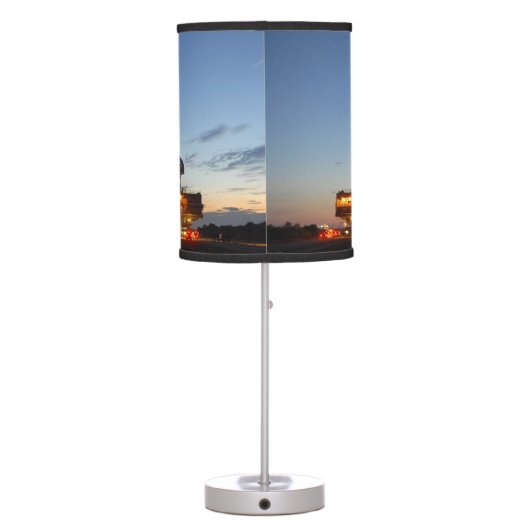 Space Shuttle Discovery Launch NASA Table Lamp (Back)