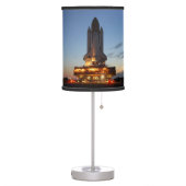 Space Shuttle Discovery Launch NASA Table Lamp (Left)