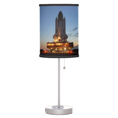 Space Shuttle Discovery Launch NASA Table Lamp