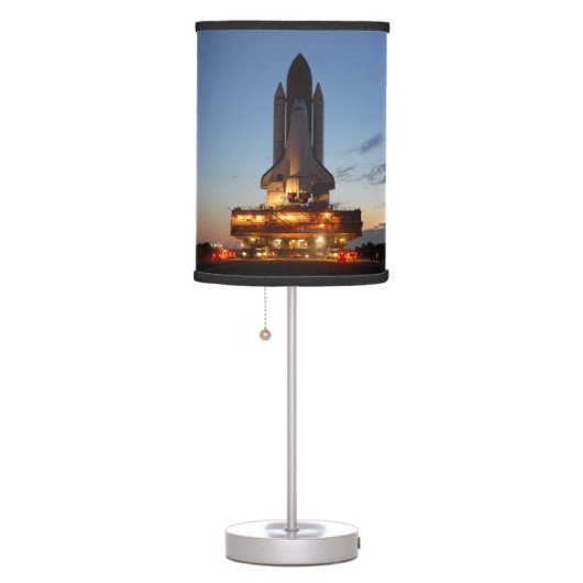 Space Shuttle Discovery Launch NASA Table Lamp (Right)