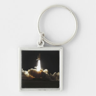 Space shuttle Discovery lifts off Keychain