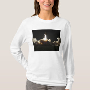 Space shuttle Discovery lifts off T-Shirt