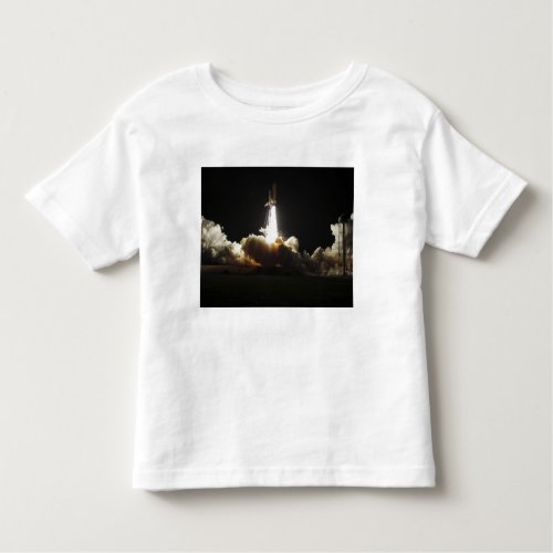 Space shuttle Discovery lifts off Toddler T_shirt