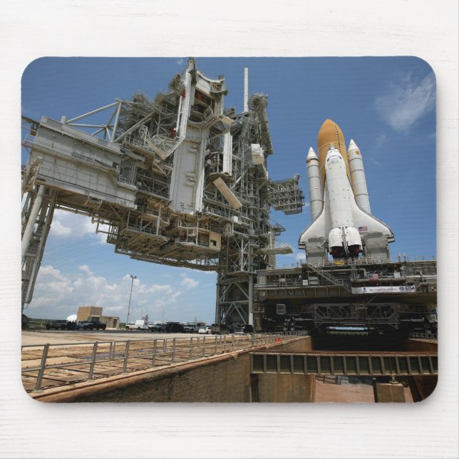 Space Shuttle Discovery Mouse Pad (Front)