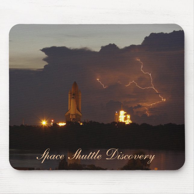Space Shuttle Discovery Mouse Pad (Front)