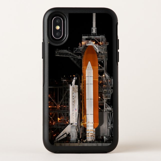 Space Shuttle Discovery Otterbox iPhone Case (Back)
