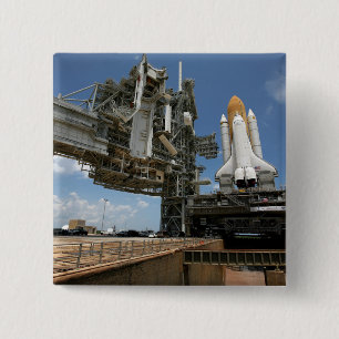 Space Shuttle Discovery Pinback Button