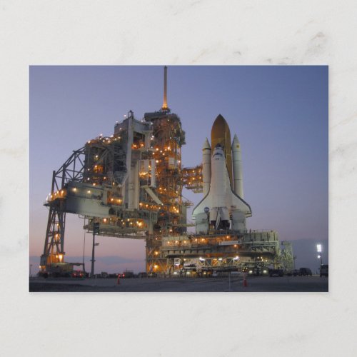 Space Shuttle Discovery Postcard