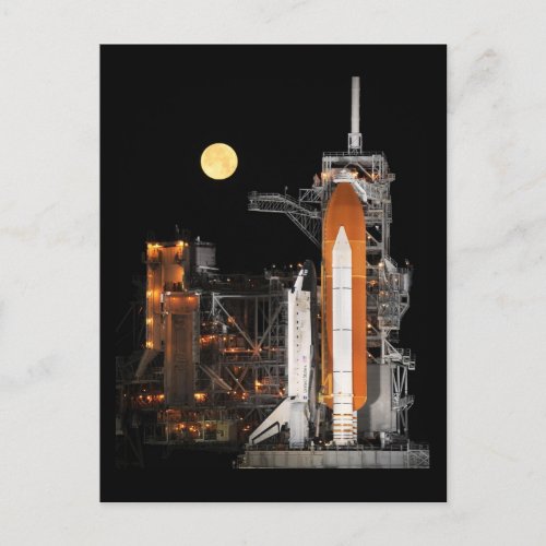 Space Shuttle Discovery Postcard