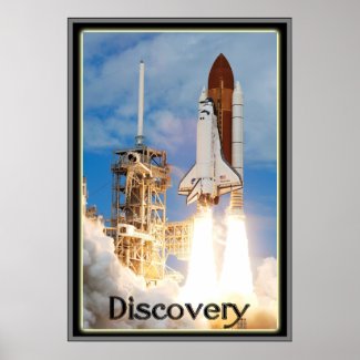 Space Shuttle Discovery print