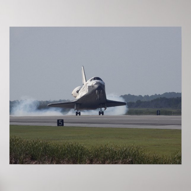 Space Shuttle Discovery Poster (Front)