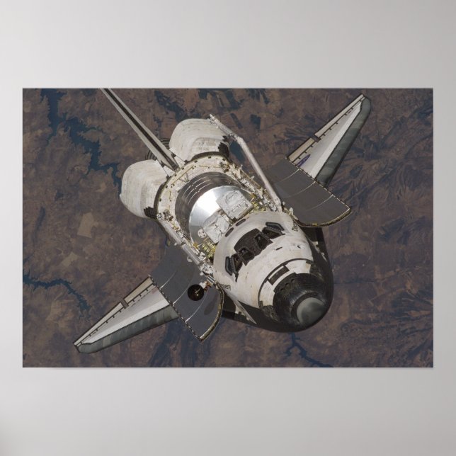 Space Shuttle Discovery Poster (Front)