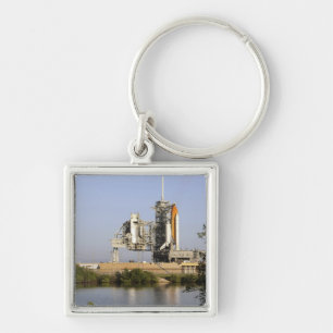 Space Shuttle Discovery sits ready 3 Keychain