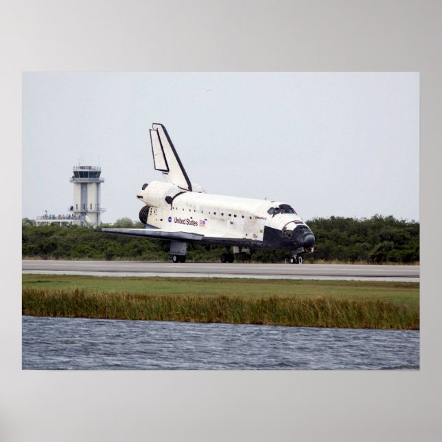 Space Shuttle Discovery (STS-119) Poster (Front)