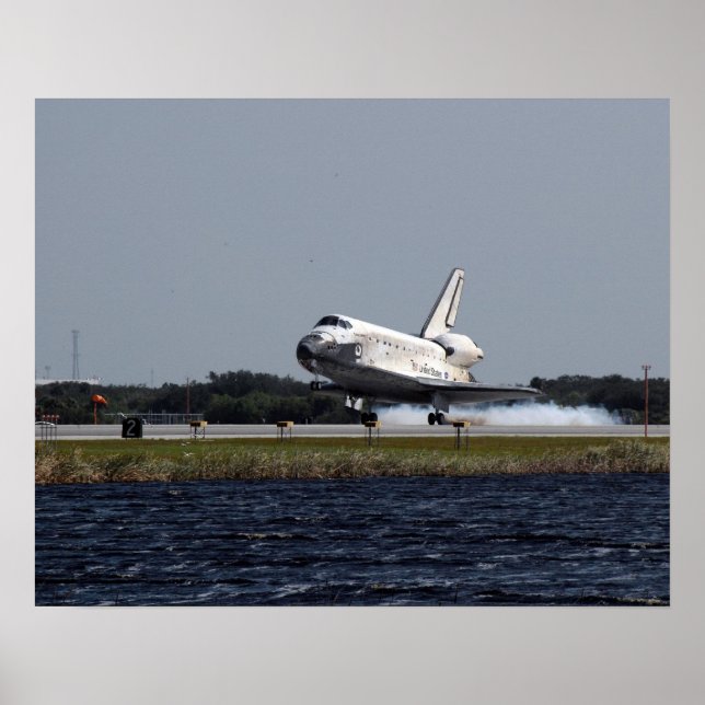 Space Shuttle Discovery (STS-120) Poster (Front)