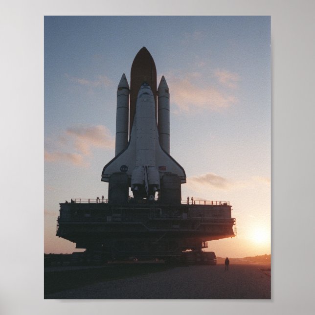 Space Shuttle Discovery (STS-96) Poster (Front)