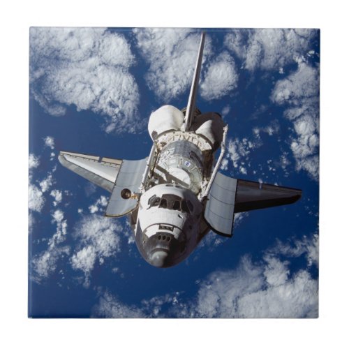 Space Shuttle Discovery Tile