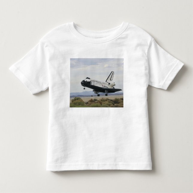 Space Shuttle Discovery's main landing gear Toddler T-shirt (Front)