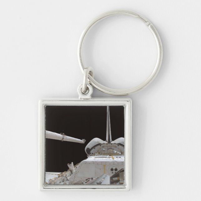 Space Shuttle Discovery's payload bay Keychain (Front)