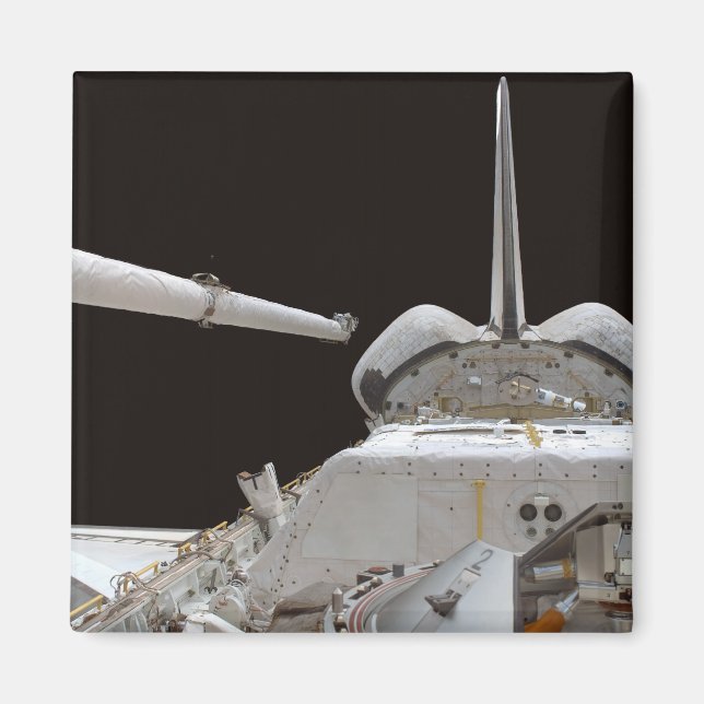 Space Shuttle Discovery's payload bay Magnet (Front)