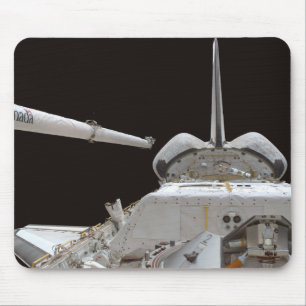Space Shuttle Discovery's payload bay Mouse Pad