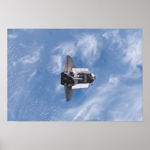 Space Shuttle Endeavor 10 Poster