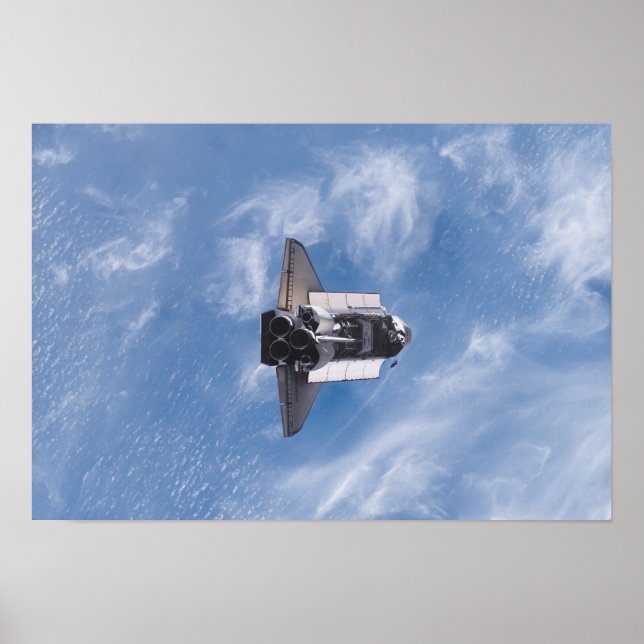 Space Shuttle Endeavor 10 Poster (Front)