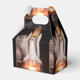 Space Shuttle Endeavor Lifts Off Favor Boxes
