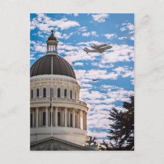 Space Shuttle Endeavor Postcard