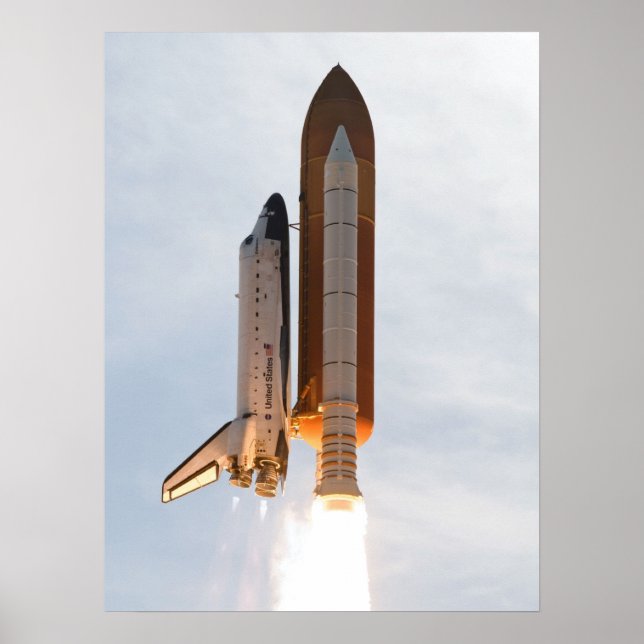 Space Shuttle Endeavor Poster (Front)